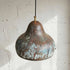 Enhance your living space with an Art of handmade copper pear light