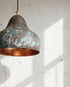 Enhance your living space with an Art of handmade copper pear light