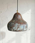 Enhance your living space with an Art of handmade copper pear light