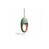 Bring a unique artistic statement with an Art of handmade single verdigris pendant