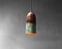 Enhance your modern space with an Art of handmade copper cylinder pendant