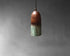 Enhance your modern space with an Art of handmade copper cylinder pendant