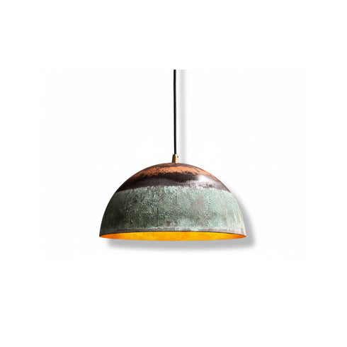 Transform your interior with a stunning Art of handmade trio copper dome set