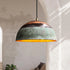 Transform your interior with a stunning Art of handmade trio copper dome set