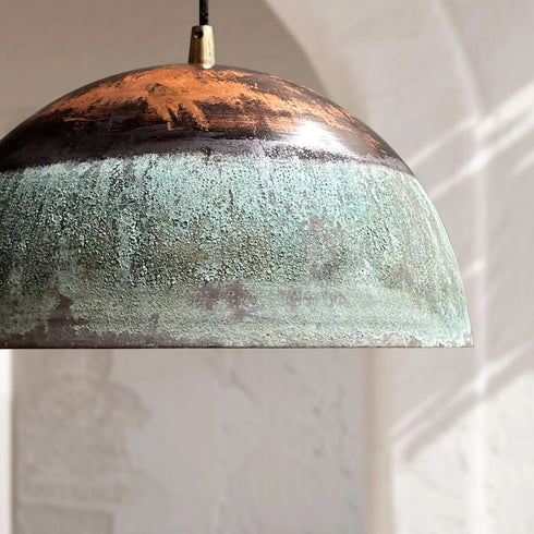 Transform your interior with a stunning Art of handmade trio copper dome set