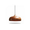 Transform your space with a stunning Art of handmade aged copper pendant trio.