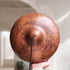 Transform your space with a stunning Art of handmade aged copper pendant trio.