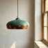 Upgrade your kitchen decor with a stunning Art of handmade bicolor copper light set.