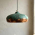 Upgrade your kitchen decor with a stunning Art of handmade bicolor copper light set.