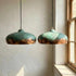 Upgrade your kitchen decor with a stunning Art of handmade bicolor copper light set.