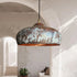 Add rustic character to your room with an Art of handmade distressed copper light.