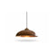 Bring timeless elegance to your home with an Art of handmade flared copper pendant.