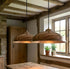 Bring timeless elegance to your home with an Art of handmade flared copper pendant.