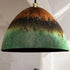 Elevate your interior style with an Art of handmade patina dome light