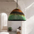 Elevate your interior style with an Art of handmade patina dome light
