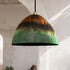 Elevate your interior style with an Art of handmade patina dome light