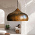 Elevate your interior style with an Art of handmade brass bell light.