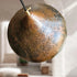 Elevate your interior style with an Art of handmade brass bell light.