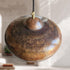 Infuse raw character into your interior with an Art of handmade rustic copper light