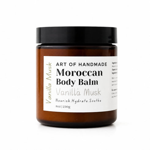 Vanilla Musk – Nourishing Moroccan Body Balm