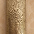 Moroccan Brass Wall Sconce, Handmade Pierced Metal Wall Light, Boho Moroccan Lighting Fixture