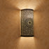 Moroccan Brass Wall Sconce, Handmade Pierced Metal Wall Light, Boho Moroccan Lighting Fixture