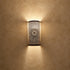 Moroccan Brass Wall Sconce, Handmade Pierced Metal Wall Light, Boho Moroccan Lighting Fixture