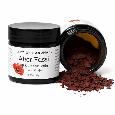 Aker Fassi Flakes – Traditional Moroccan Lip & Cheek Stain