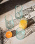 Bring historic Marrakech cafe charm to your table with our authentic Moroccan Beldi glass.