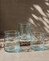 Bring historic Marrakech cafe charm to your table with our authentic Moroccan Beldi glass.