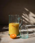 Bring historic Marrakech cafe charm to your table with our authentic Moroccan Beldi glass.