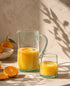 Bring historic Marrakech cafe charm to your table with our authentic Moroccan Beldi glass.