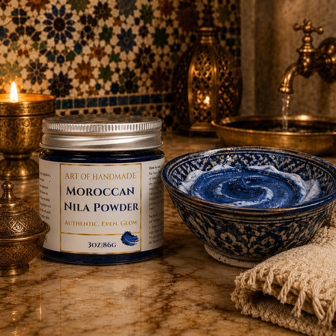 Authentic Blue Nila Powder