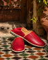 Experience authentic all-day durability with our handmade Moroccan Berber leather slippers.