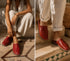 Experience authentic all-day durability with our handmade Moroccan Berber leather slippers.