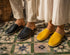 Experience authentic all-day durability with our handmade Moroccan Berber leather slippers.