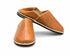 Experience authentic all-day durability with our handmade Moroccan Berber leather slippers.