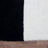 Black White Moroccan Wool Rug, Checkerboard Berber Rug, Handmade Geometric Area Carpet, Modern Wool Rug