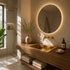 Transform your counter with a luxurious Art of handmade brass rectangular sink.
