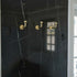 Handmade minimalist brass wall hook for modern home decor