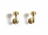 Handmade minimalist brass wall hook for modern home decor