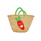 Carrot Straw Tote For Kids – Custom Gift For Boys & Girls