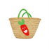 Carrot Straw Tote For Kids – Custom Gift For Boys & Girls