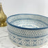 Illuminate your vanity with an Art of handmade ceramic round sink.
