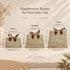Handwoven Moroccan Raffia Tote Bag with Braided Leather Handles