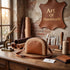 Semi-Circular Handmade Natural Raffia Shoulder Bag with Genuine Leather