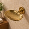 Handcrafted Engraved Brass Soap Dish – Moroccan Wall-Mounted Bathroom