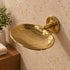 Handcrafted Engraved Brass Soap Dish – Moroccan Wall-Mounted Bathroom