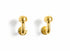 Handmade minimalist brass wall hook for modern home decor