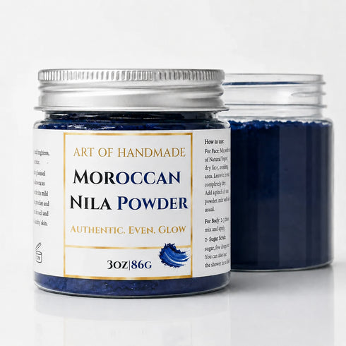 Authentic Blue Nila Powder